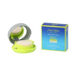 Shiseido Sports BB Compact WetForce SPF50+ bb компактна пудра със слънцезащита 12 g нюанс Dark