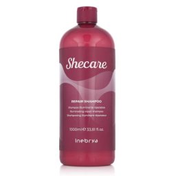 Inebrya SheCare Repair Shampoo 1000 ml шампоан за увредена коса за жени