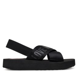 Сандали LOVE MOSCHINO JA16214G0MIX4000 Черен