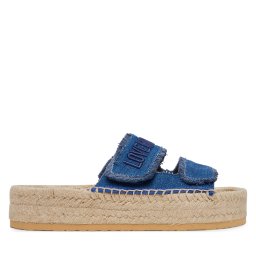 Еспадрили LOVE MOSCHINO JA28383G0MJO5700 Син
