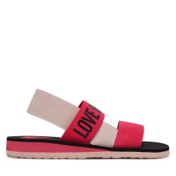 Сандали LOVE MOSCHINO JA16033G0MJN460C Розов