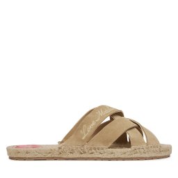 Чехли LOVE MOSCHINO JA28362G0MIG0104 Бежов