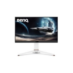 Монитор BenQ MOBIUZ EX271U, 27", 4K UHD, IPS, 1ms GtG, 165Hz, 120Hz for Console with eARC, Color Shuttle, FreeSync Premium, B.I.+ Gen2, HDRi and HDR400, Quickit, 1200:1, 95% P3, 400 nits, USB-C (DP alt. PD 65W),USB Hub, HDMI 2.1, DP, Height Adj. 100mm, Wh