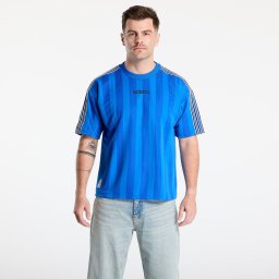 Тениска adidas 90s Stripe Jersey Blue XL