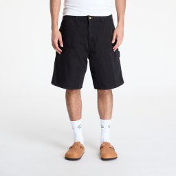 Carhartt WIP Double Knee Short Black Stone Washed 28