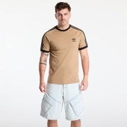 Тениска adidas Adicolor Classics 3-Stripes T-Shirt Cardboard/ Black S