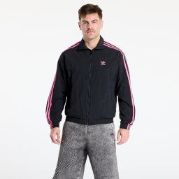 Яке adidas Adicolor Woven Firebird Track Top Black/ Lucid Pink M