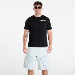 Тениска Calvin Klein Jeans Ss 20S Calvin Line 3 Tee Black XXL