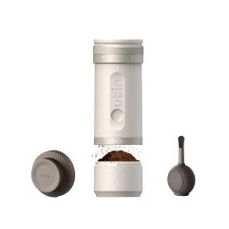 Portable Electric Coffee Grinder Fino Sandstone White