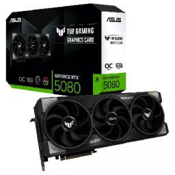 Asus TUF Gaming GeForce RTX 5080 16GB GDDR7 OC 90YV0M30-M0NA00