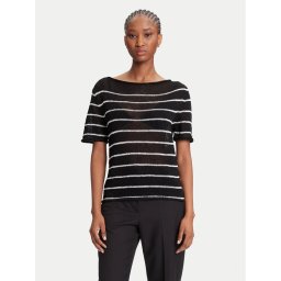 Tommy Hilfiger Пуловер WW0WW46522 Черен Regular Fit