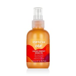 Inebrya Color Perfect Shine Oil озаряващо масло за боядисана коса 150 ml унисекс