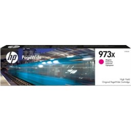 Консуматив HP 973X High Yield Magenta Original PageWide Cartridge