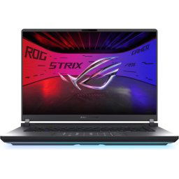 Лаптоп Asus Strix G16 G615LR-S5152W - Intel Core Ultra 9 275HX, 16" WQXGA 240Hz, 32GB DDR5, GeForce RTX 5070 Ti, Windows 11