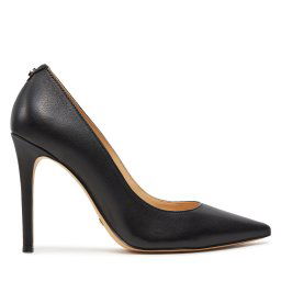 Обувки на ток Guess Gabben FLTGAB LEA08 Черен