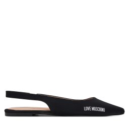 Балеринки LOVE MOSCHINO JA11021G0MIM0000 Черен
