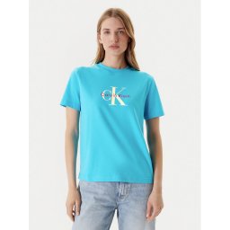 Calvin Klein Jeans Тишърт Hero Classic LV047B865G Син Regular Fit