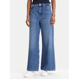 Tommy Hilfiger Дънки WW0WW45675 Тъмносин Slim Fit