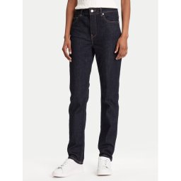 Tommy Hilfiger Дънки WW0WW47153 Тъмносин Slim Fit
