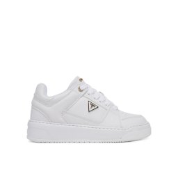 Guess Сникърси FLTDEL ELE12 Бял