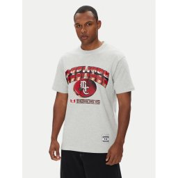 DC Shoes Тишърт Change ADYZT05462 Сив Regular Fit