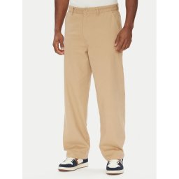 DC Shoes Чино панталони Worker Baggy ADYNP03097 Бежов Baggy Fit