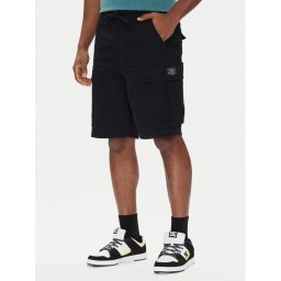DC Shoes Шорти от плат Tundra ADYWS03086 Черен Regular Fit