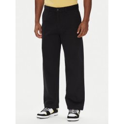 DC Shoes Чино панталони Worker Baggy ADYNP03097 Черен Baggy Fit