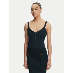 Guess топ W5YR10 Z0130 Зелен Regular Fit