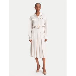 Marciano Guess Ежедневна рокля 5YGK32 7356A Екрю Regular Fit