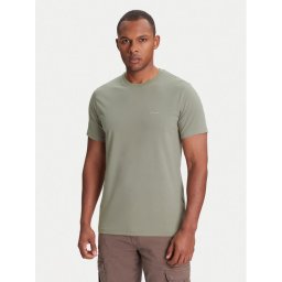 Guess Тишърт M4GI70 KC9X0 Каки Slim Fit