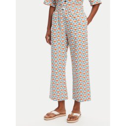 Quiksilver Текстилни панталони Honolulu EQWNP03056 Цветен Regular Fit
