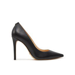 Guess Обувки на ток Gabben FLTGAB LEA08 Черен