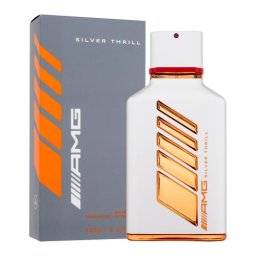 Mercedes-Benz AMG Silver Thrill 100 ml eau de parfum за мъже