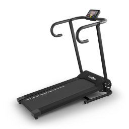 KLARFIT Pacemaker X1 бягаща пътека 10 km/h тренинг компютър, черна (FIT18-PM-X1-BK)