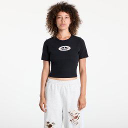 Тениска adidas Originals Campus 2000 Back Cut Out Rib T-Shirt Black M