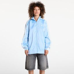 Яке adidas Originals Satin Firebird Track Top Ruffle 3-Stripes Clear Sky XL