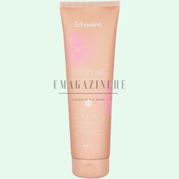EchosLine Дисциплиниращ балсам с какао и арган без отмиване 300 мл. Discipline Anti-frizz leave-in conditioner