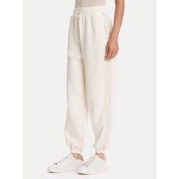 Guess Долнище анцуг V5YB02 KB3P2 Екрю Regular Fit