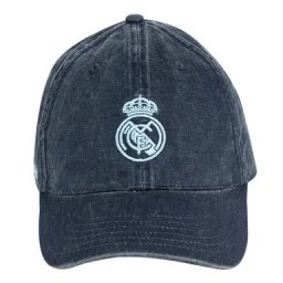 Real Madrid Шапка с козирка деним