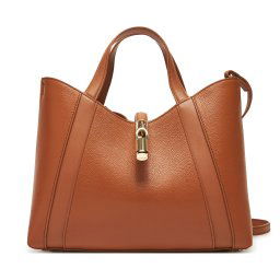 Дамска чанта Furla Goccia S WB01789 BX3353 KH RY000 Кафяв