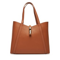 Дамска чанта Furla Goccia L WB01788 BX3353 KH RY000 Кафяв