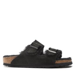 Чехли Birkenstock Arizona Shearling 0752663 Черен