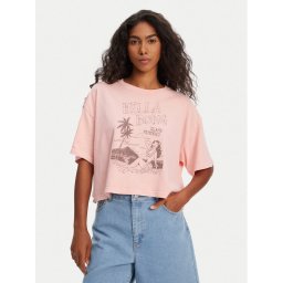 Billabong Тишърт Island Memories EBJZT00427 Коралов Oversize