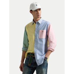 Polo Ralph Lauren Риза 710928919001 Цветен Custom Fit