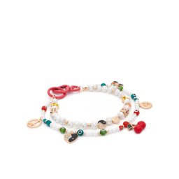 Aldo Ключодържател Razzles 14038423 Бял