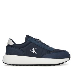 Сникърси Calvin Klein Jeans Athleisure Runner Laceup Ny-Su YM0YM01370 Тъмносин