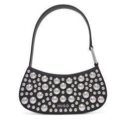 Дамска чанта HUGO Terrah ST Hobo 50547902 Черен