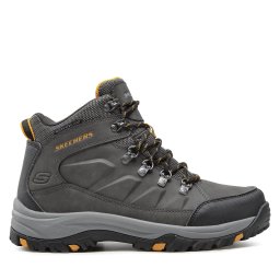 Туристически oбувки Skechers Daggett 204642CHAR Сив