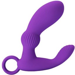 Простатен вибро - масажор и стимулатор "CAYLA PURPLE" 11 см